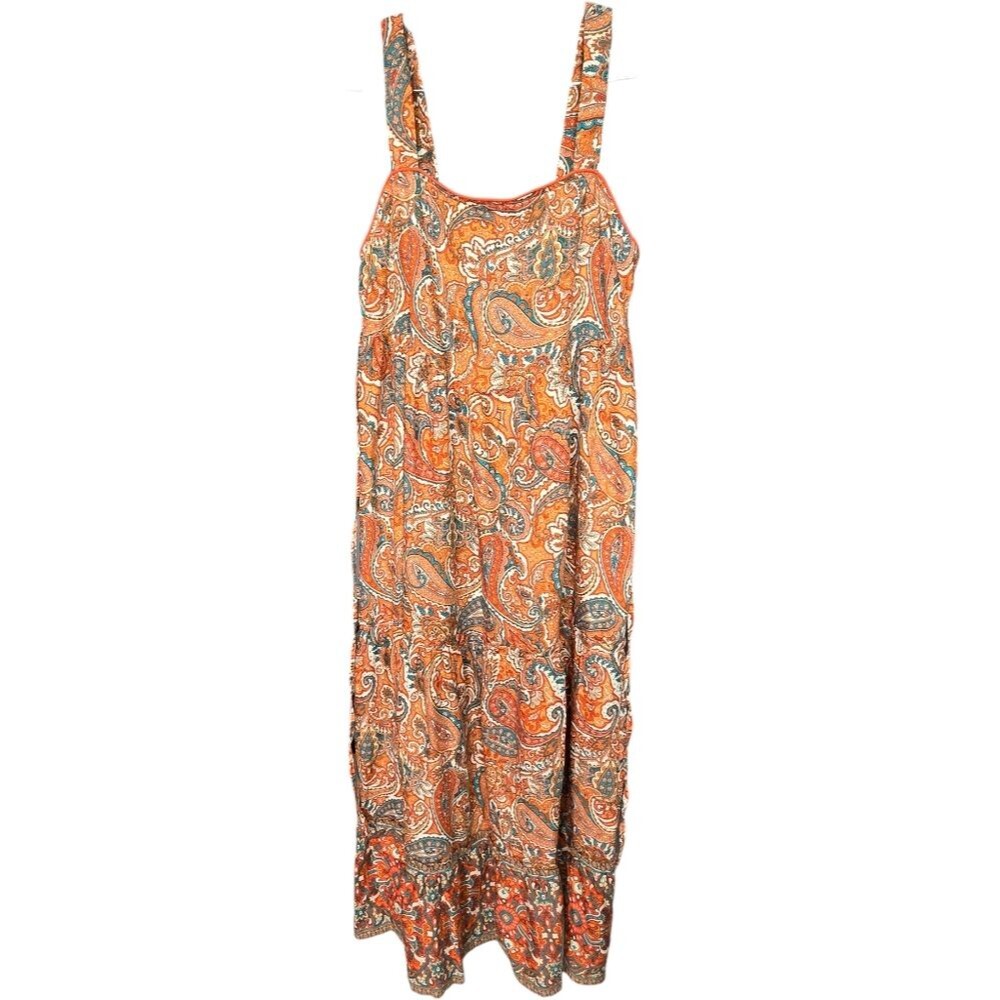 Band of The Free Maxi Dress Bohemian